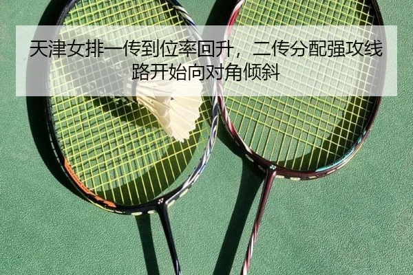 天津女排一传到位率回升，二传分配强攻线路开始向对角倾斜
